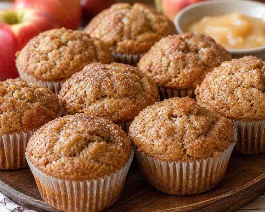 Apple sauce muffins