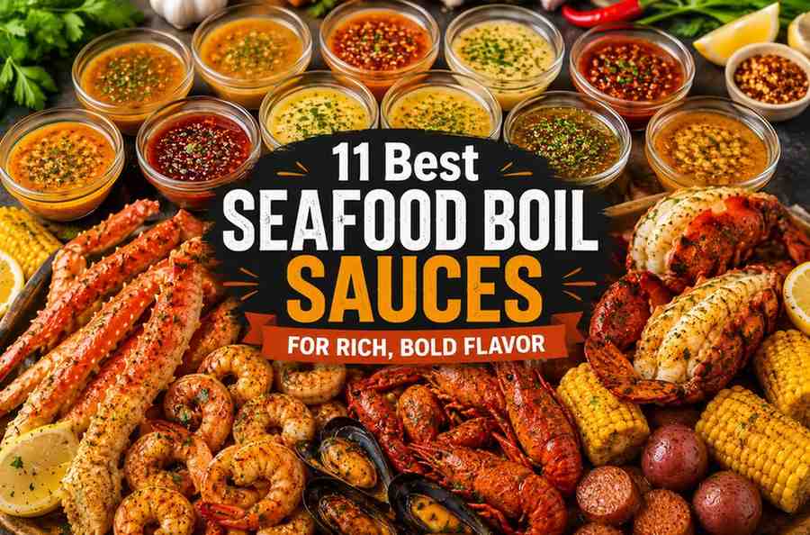 11 Best Seafood Boil Sauces