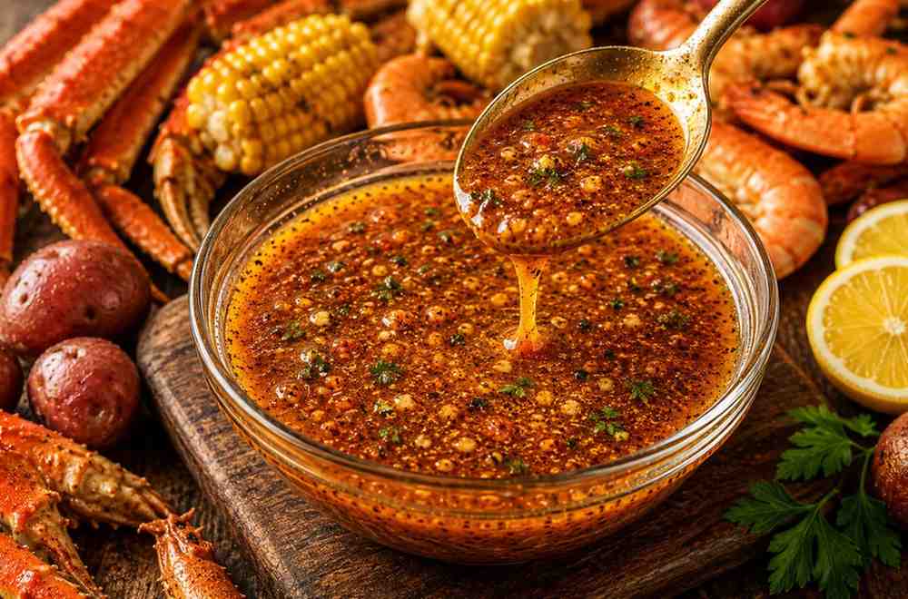 Cajun Seafood Boil Sauce Recipe
