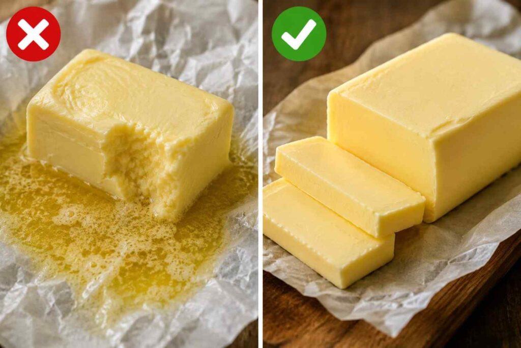 low quality butter Common Seafood Boil Sauce Mistakes