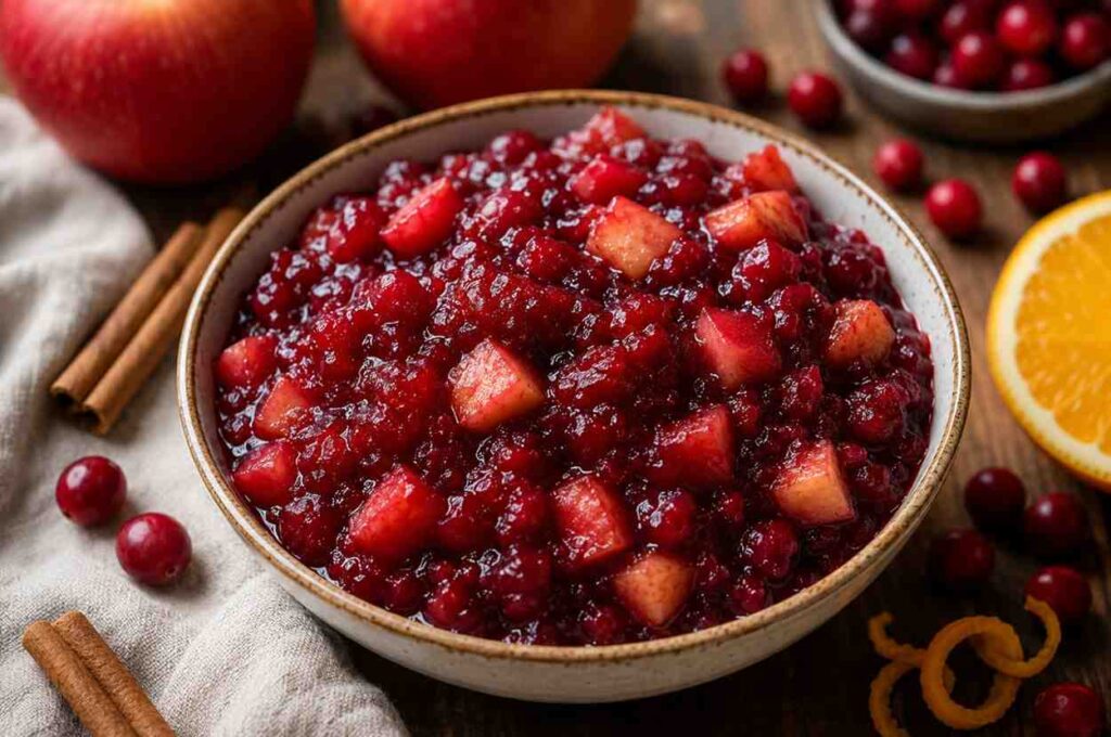 Cranberry Apple Sauce