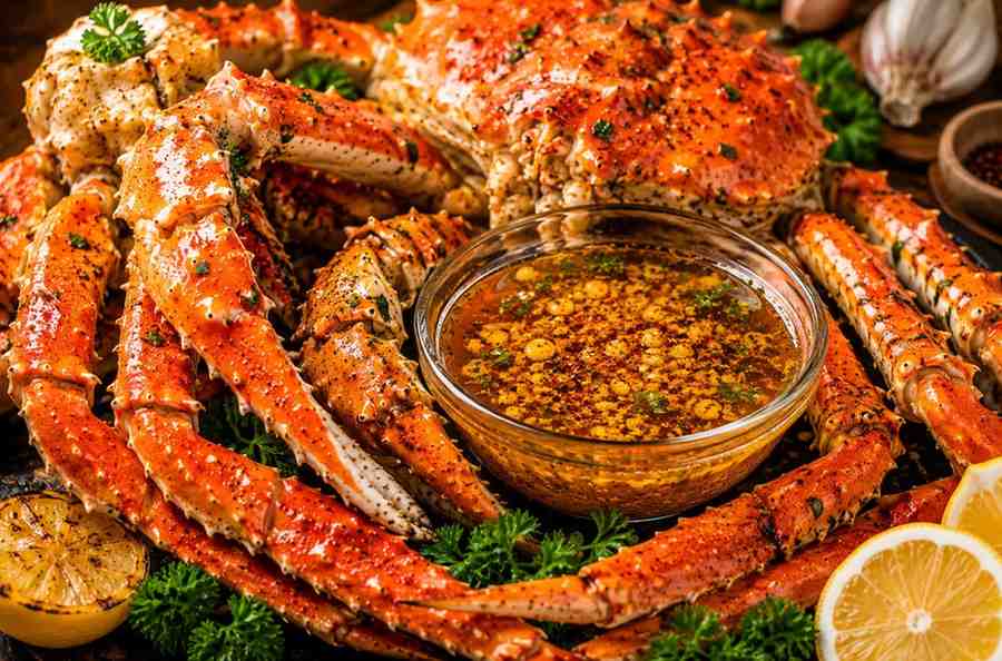 Seafood boil sauce for crab