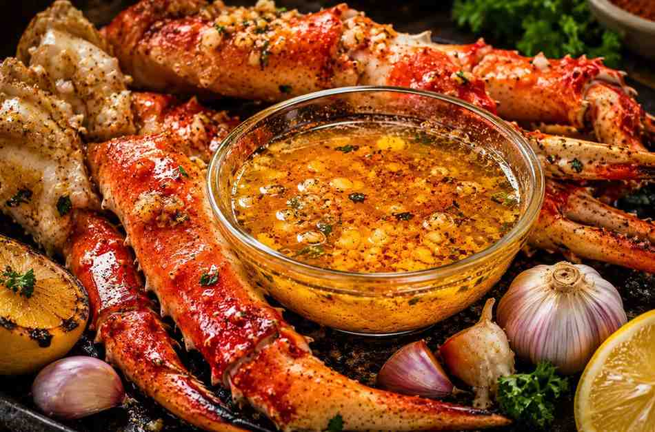 Seafood boil sauce for crab