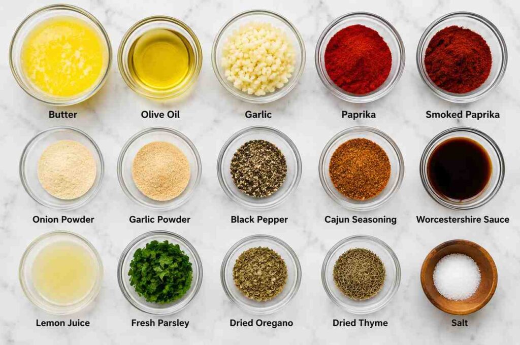 Seafood boil sauce for lobster recipe ingredient