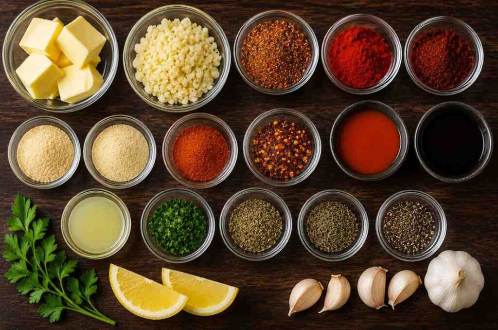 Spicy seafood Boil Sauces ingredient