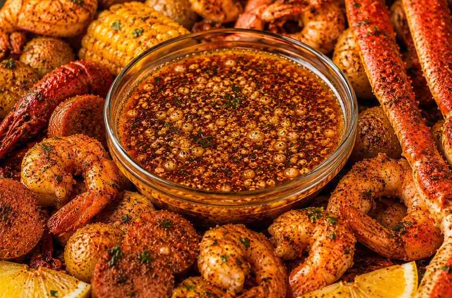 Spicy seafood Boil Sauces