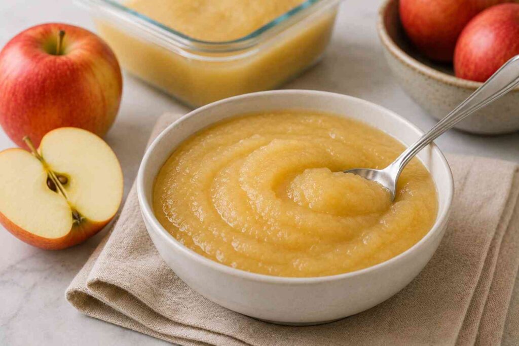 apple sauce
