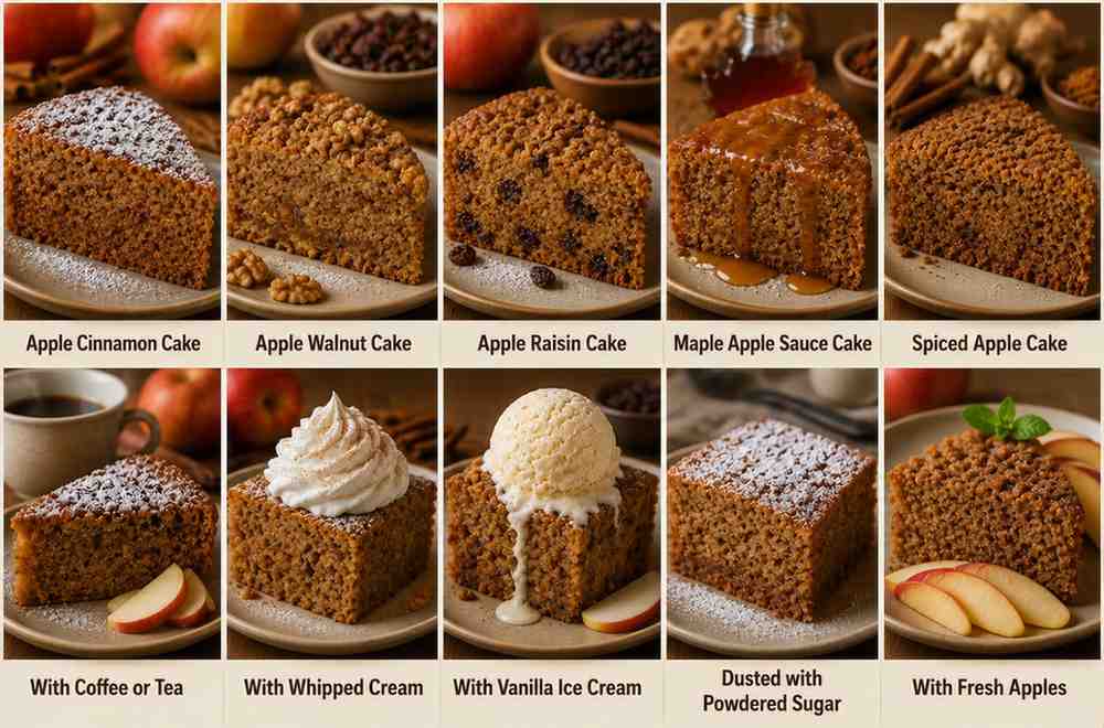 apple sauce cake flavor