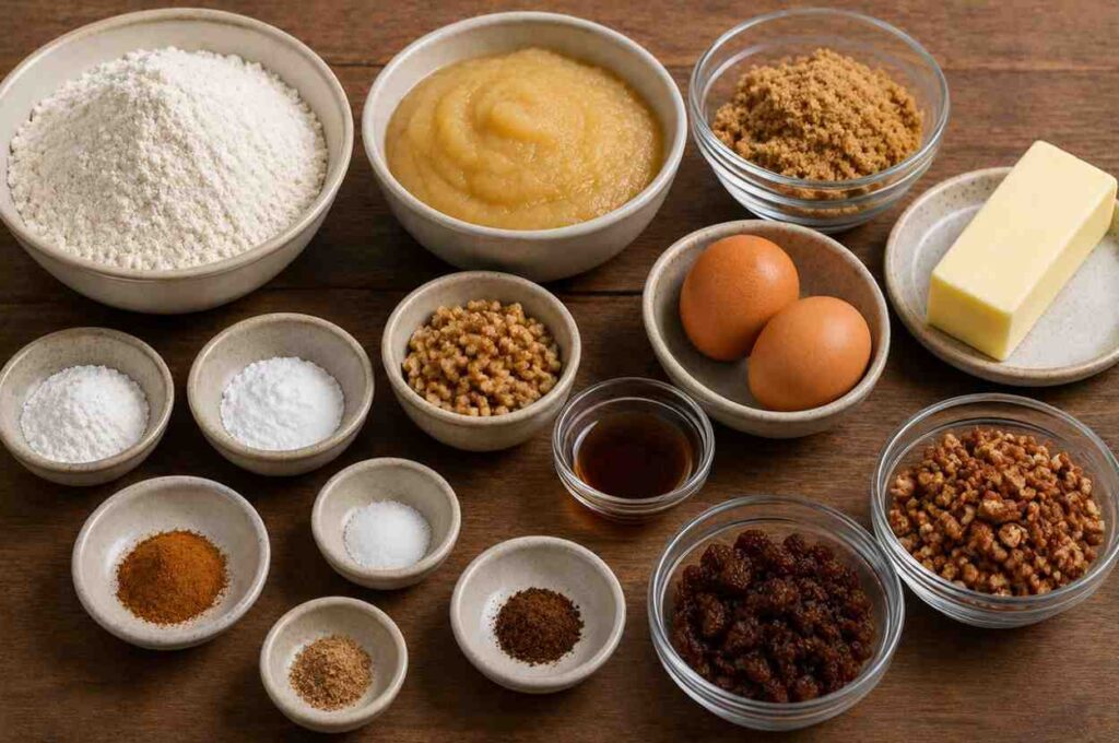 apple sauce ingredient for recipe