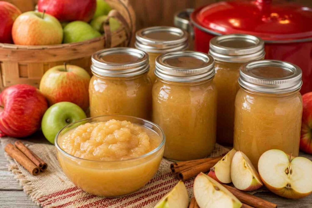 apple sauce recipe in cans