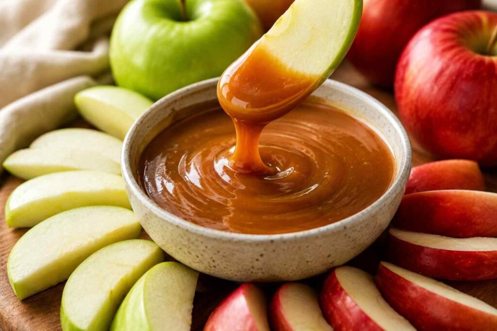 caramel apple dipping sauce