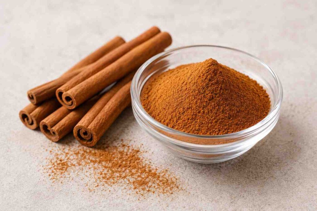 cinamon for apple sauce receipe