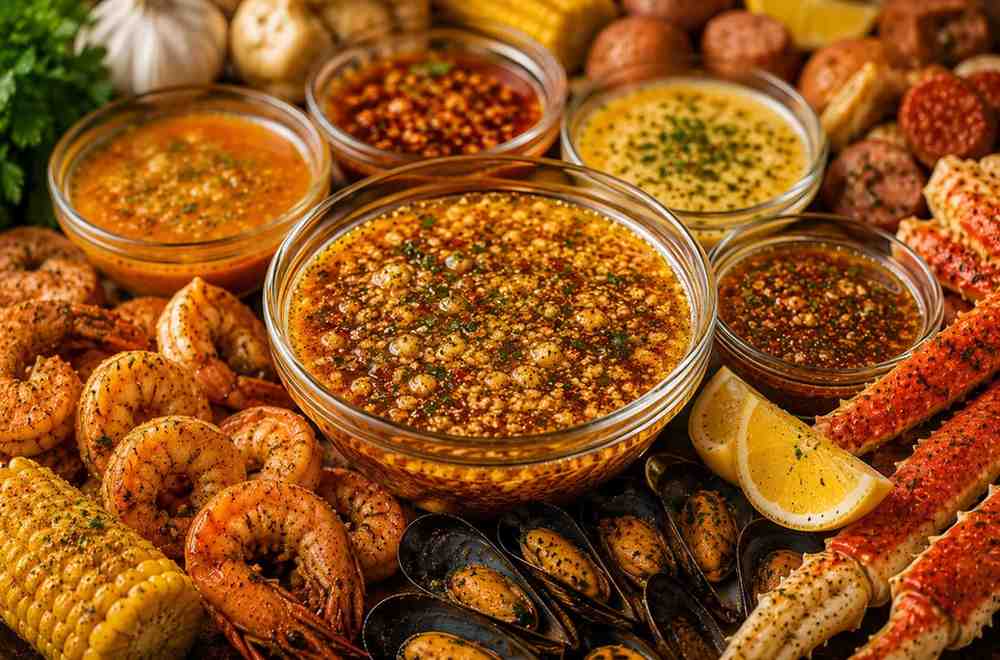 garlic best seafood boil sauce