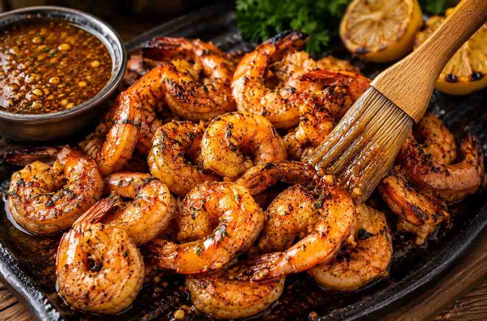 grilled shrimp