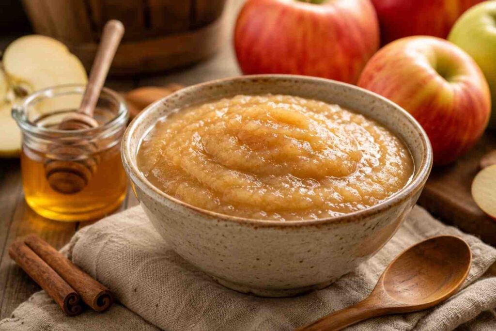 honey apple sauce