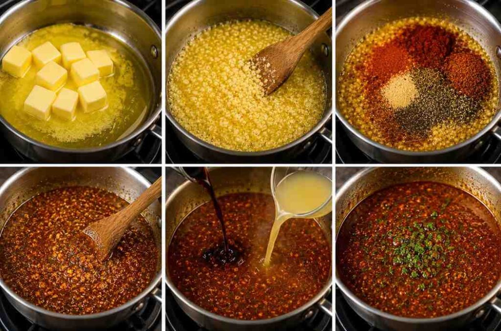 How to Make Seafood Boil Sauce for Crawfish