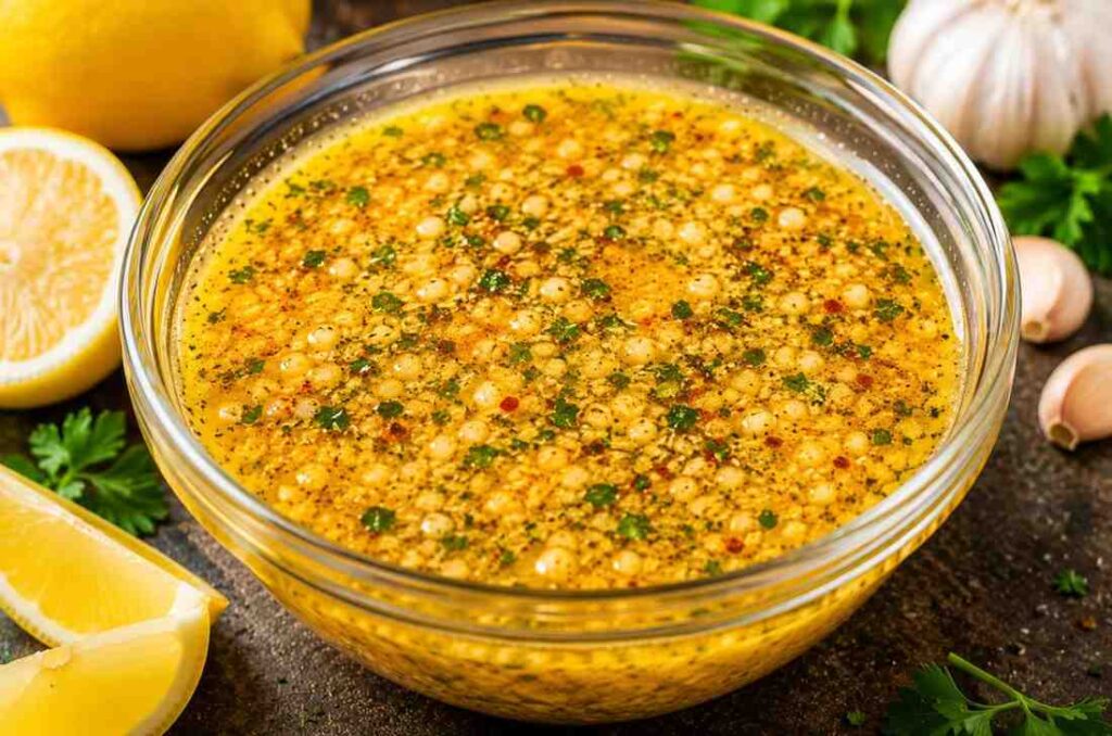 lemon best seafood boil sauce
