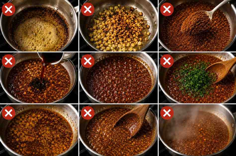 mistake to avoid Cajun Seafood Boil Sauce Recipe
