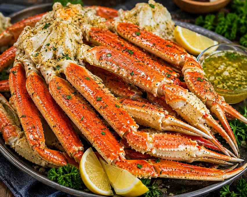 snow crab leg