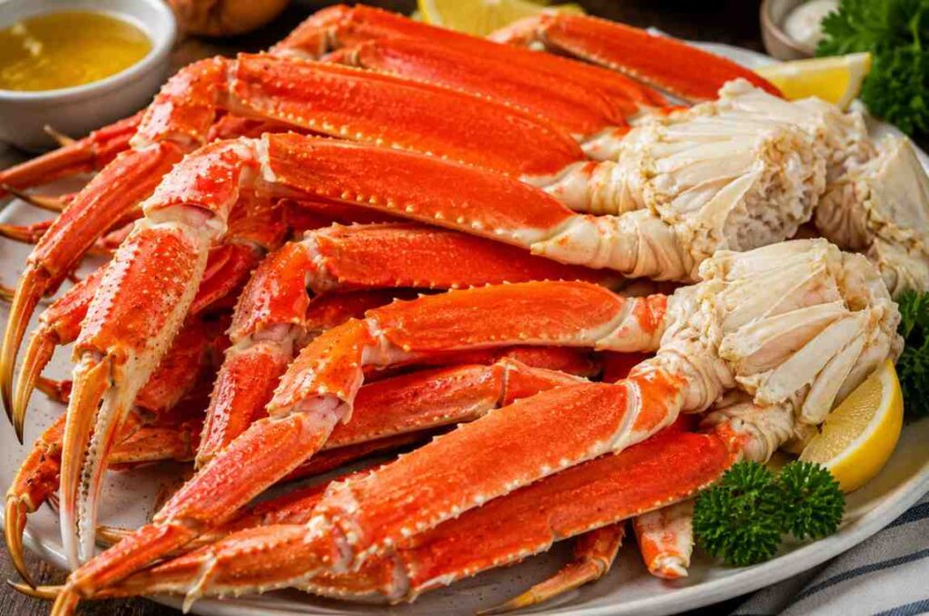 snow crab leg