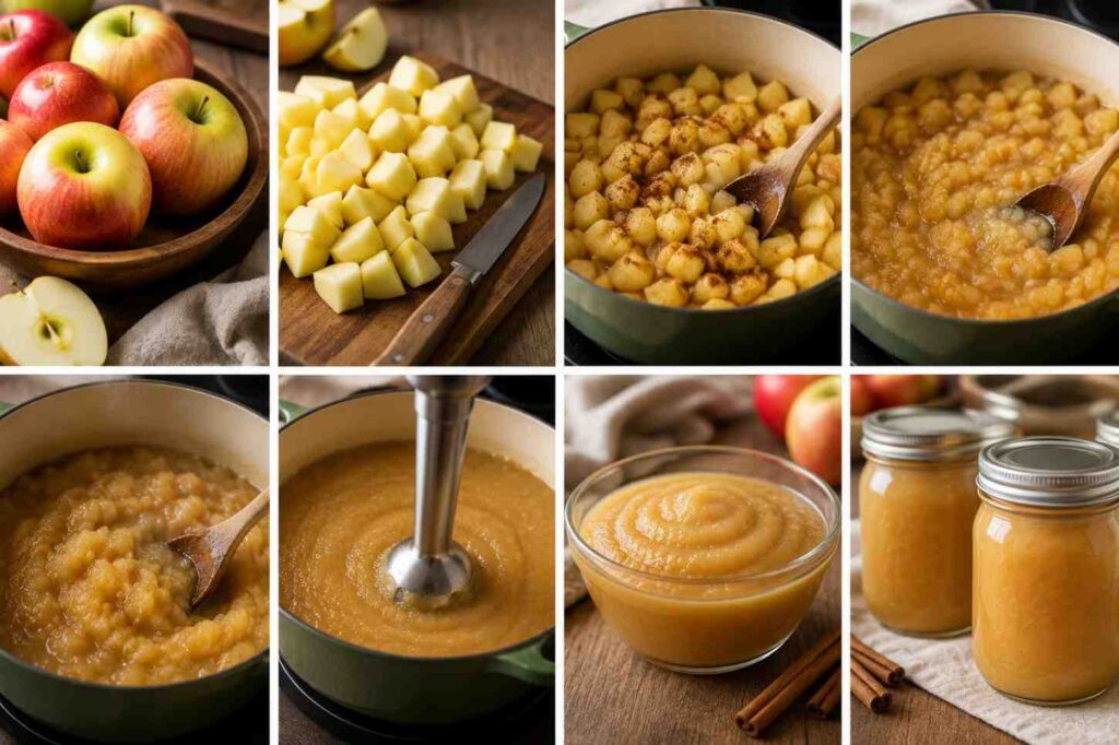 Best Homemade Apple Sauce