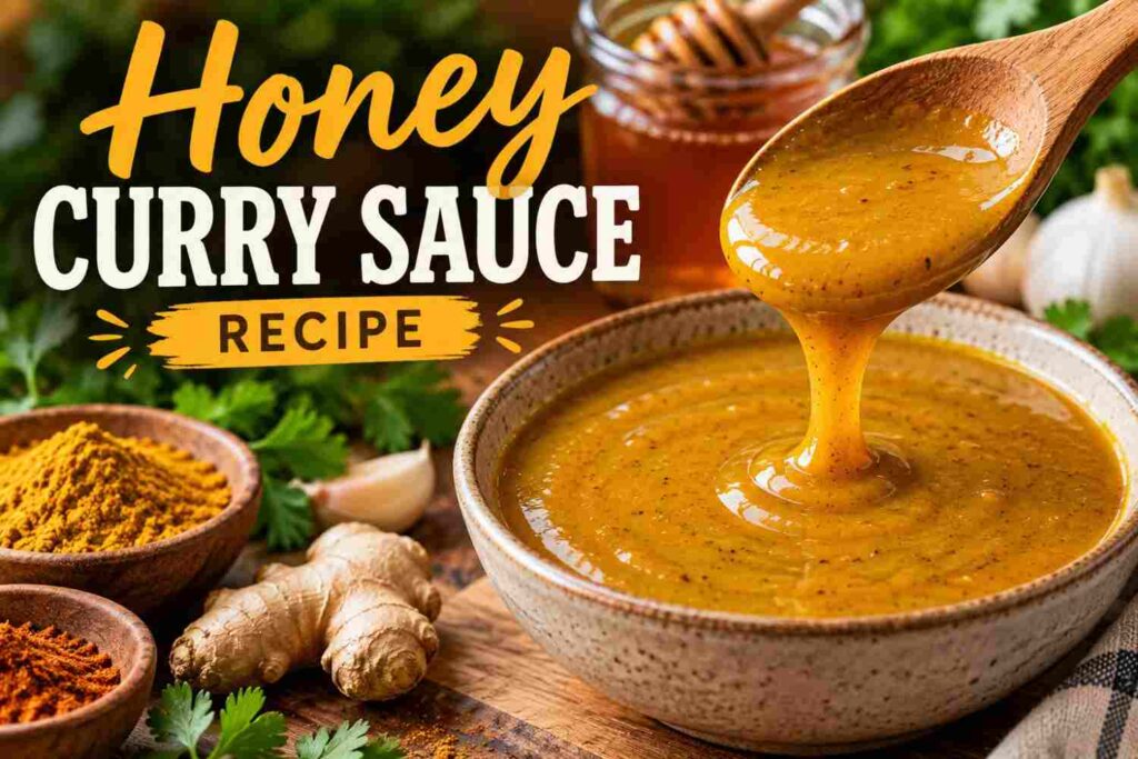 Honey Curry Sauce
