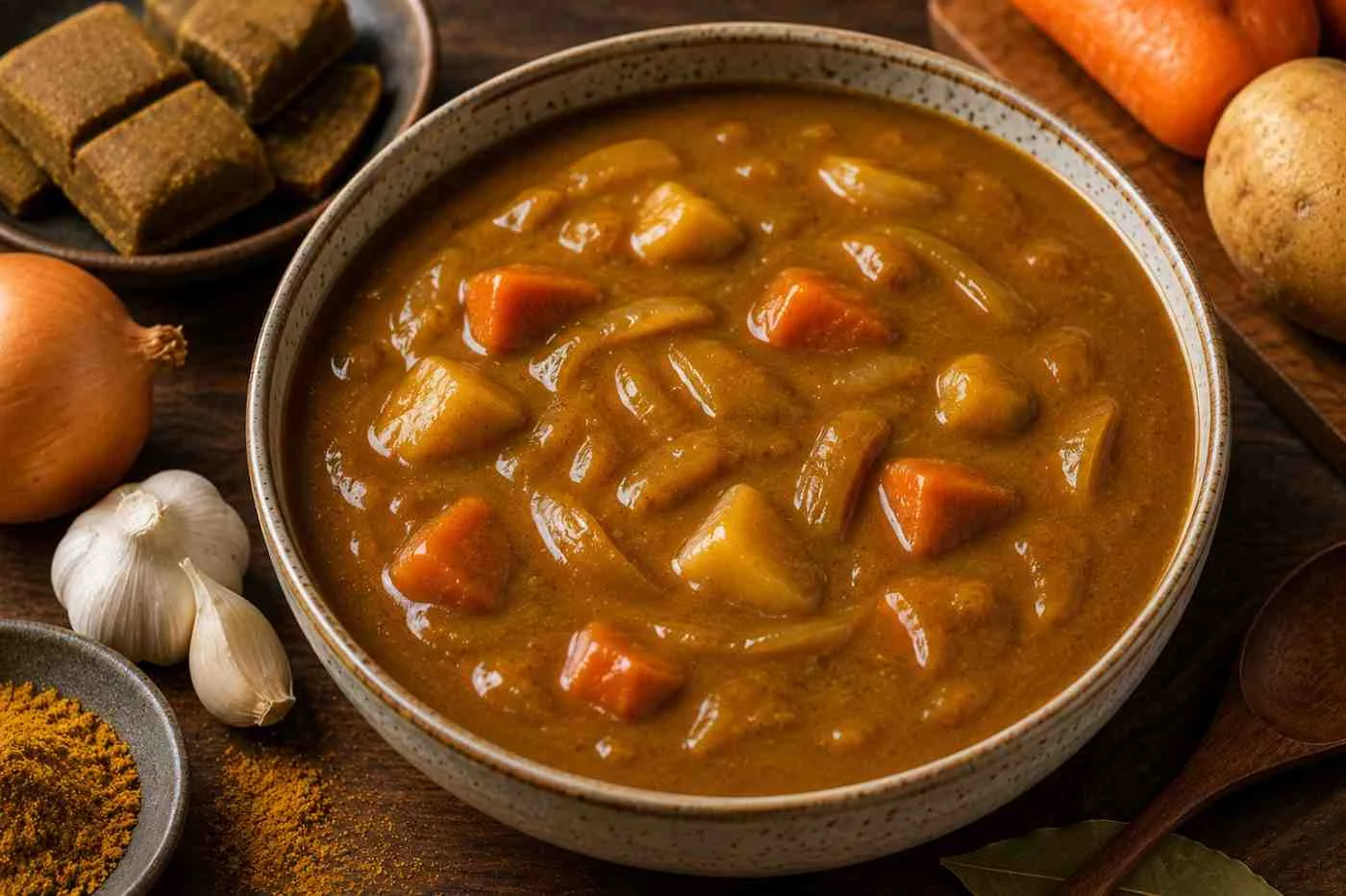Japanese curry sauce