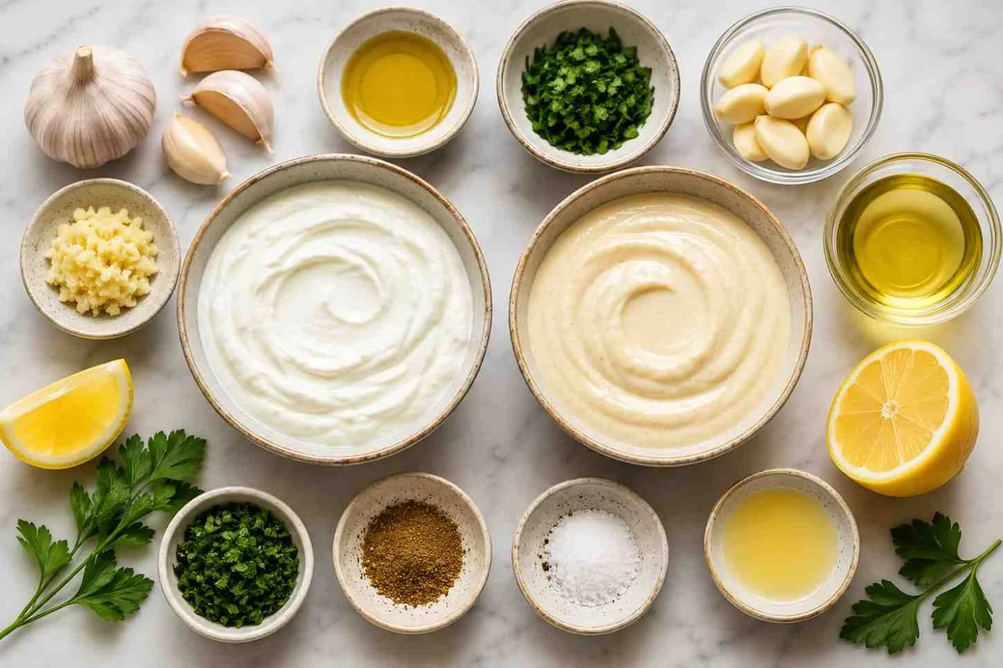 chicken shawarma sauce ingredients