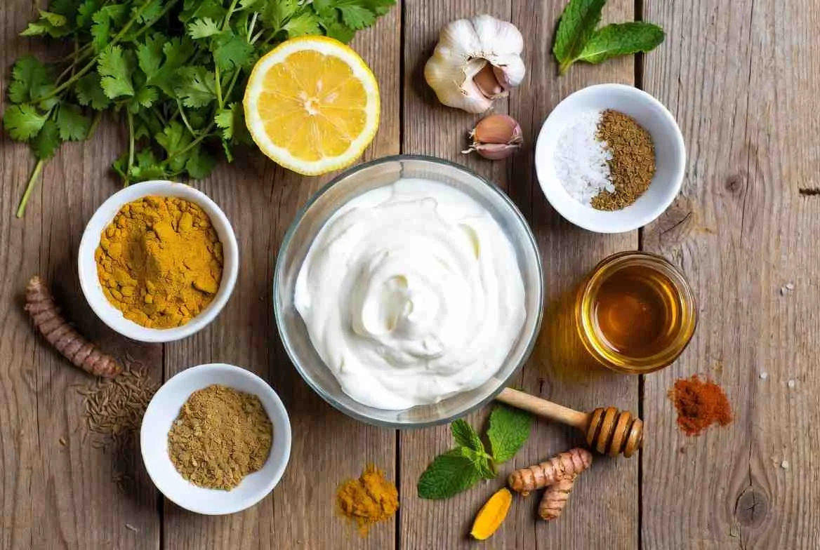 curry yogurt sauce recipe
