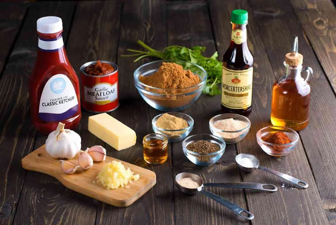 GARLIC MEATLOAF SAUCE