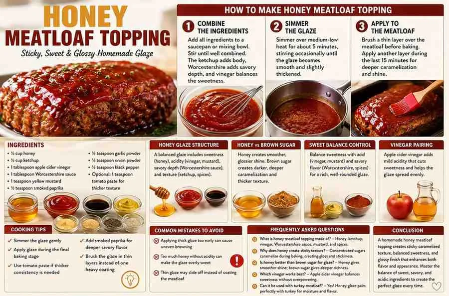 Honey Meatloaf Topping