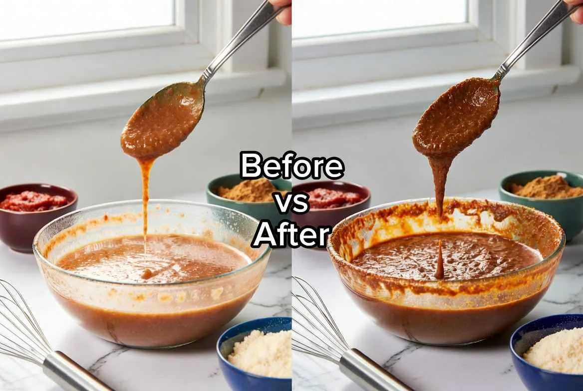 how to thicken meatloaf sauce