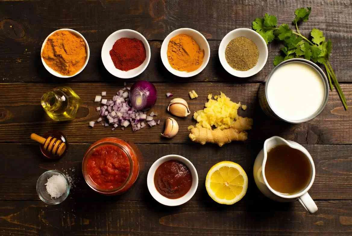 madras curry sauce recipe