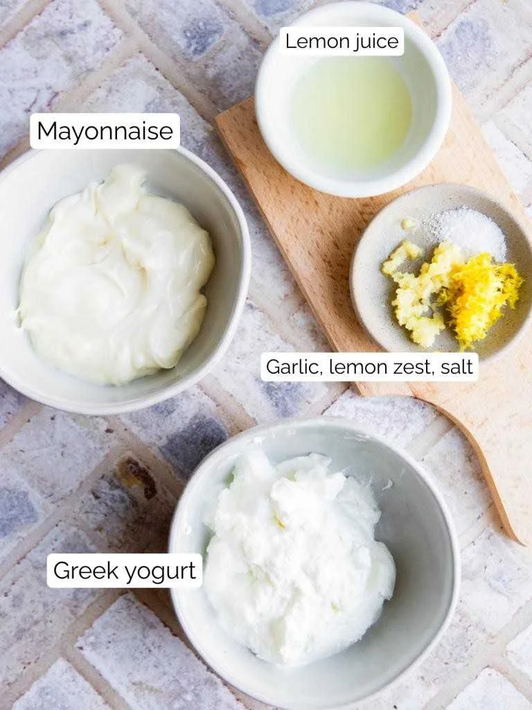 shawarma sauce ingredient