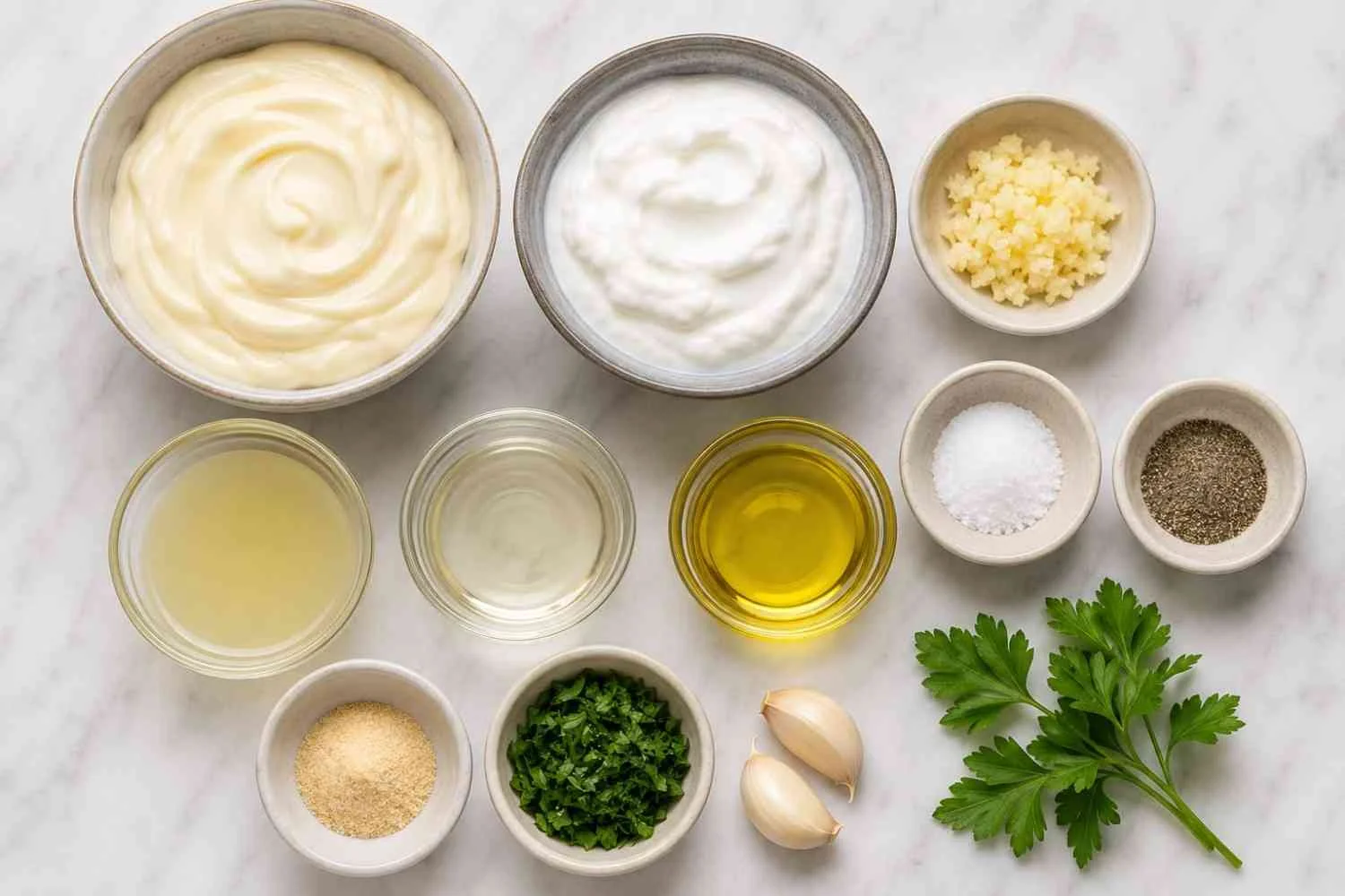 shawarma white sauce