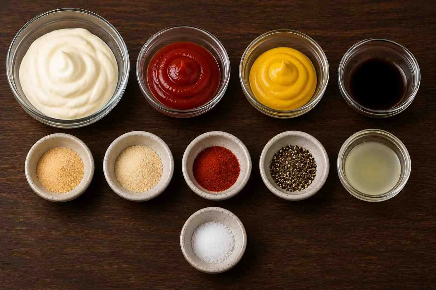 Burger Sauce Without Pickles