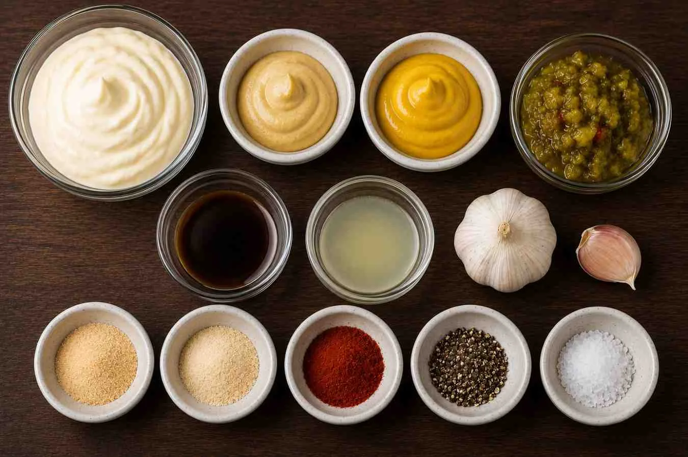Burger sauce without ketchup