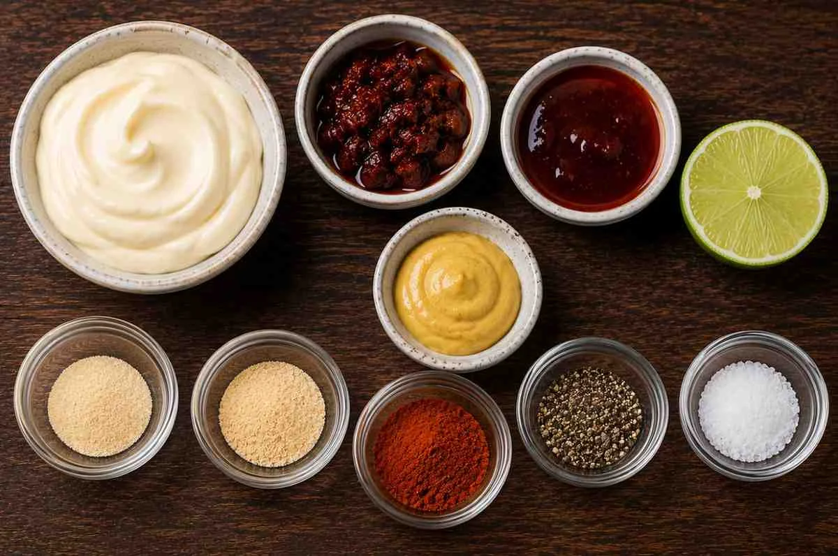 Chipotle Burger Sauce ingredient