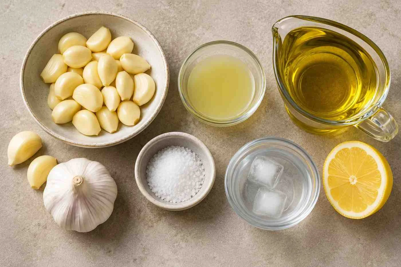 Lebanese Shawarma Sauce Recipe