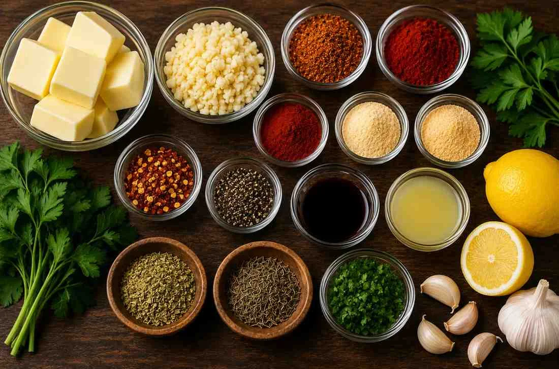 Seafood boil sauce recipe ingredient