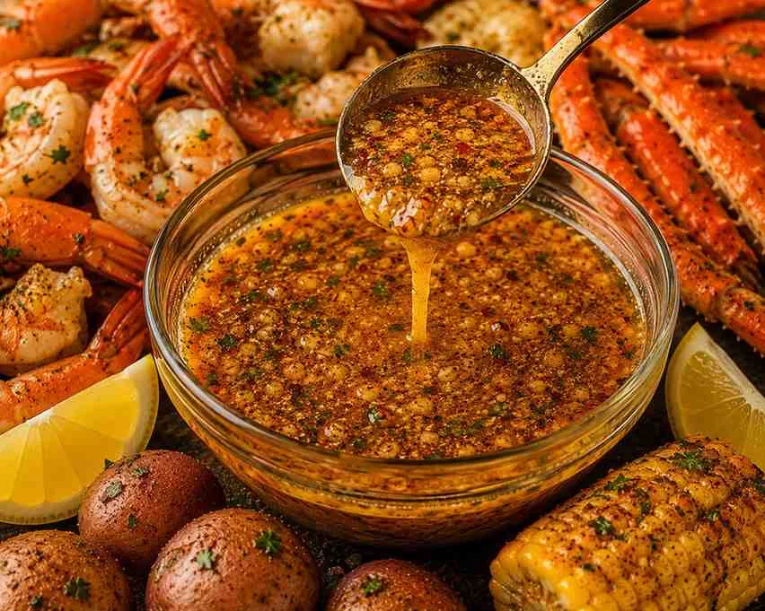 Seafood boil sauce recipe