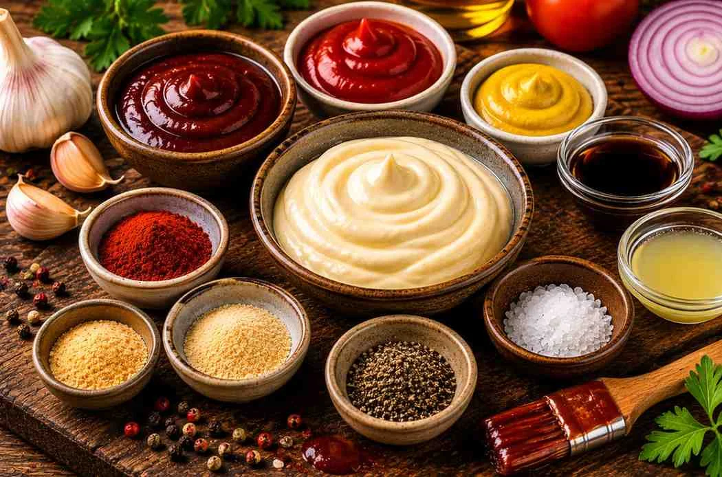 bbq burger sauce ingredient