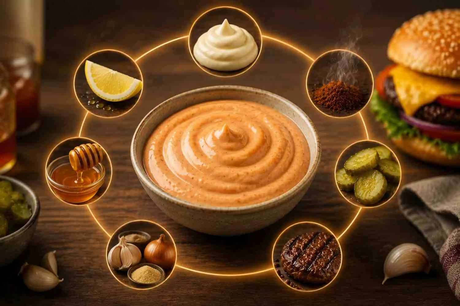 burger sauce