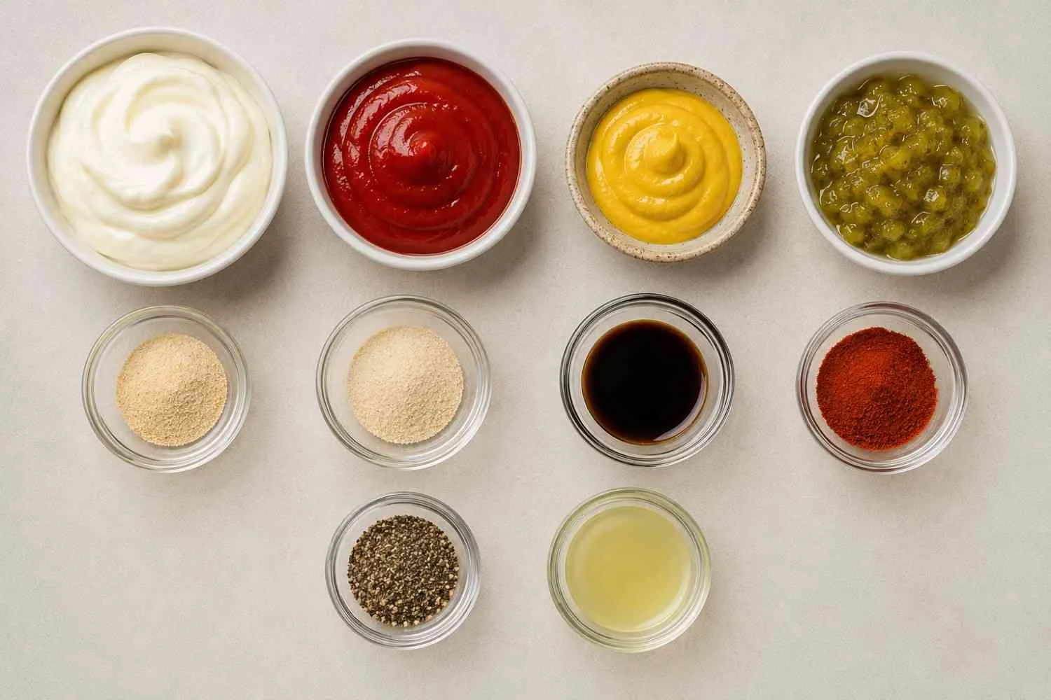 burger sauce for fries ingredient