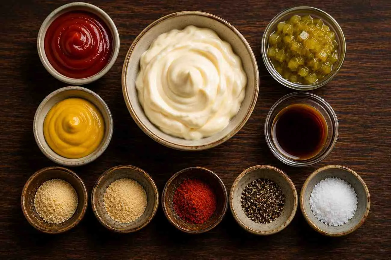 burger sauce recipe