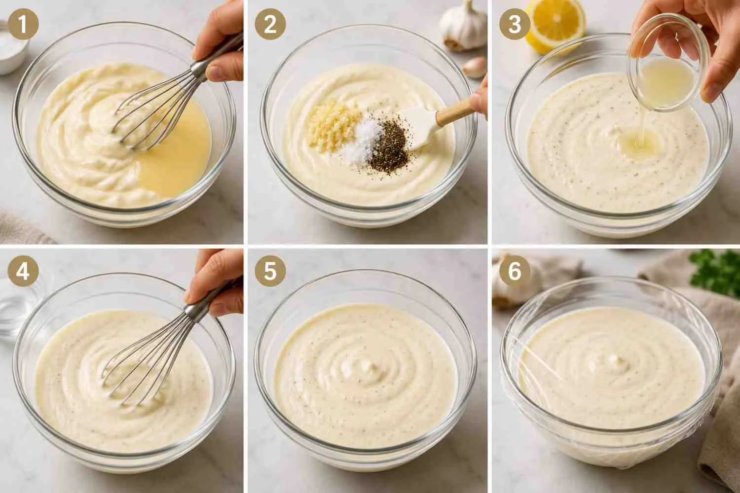flipino shawarma sauce recipe