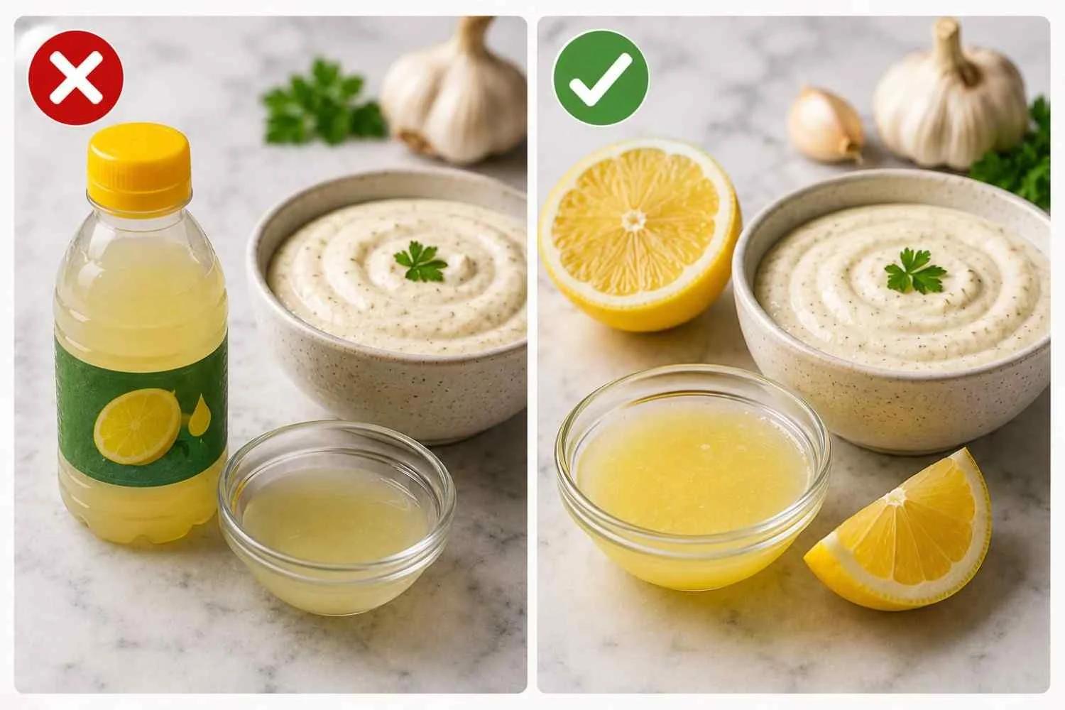 shawarma sauce mistake