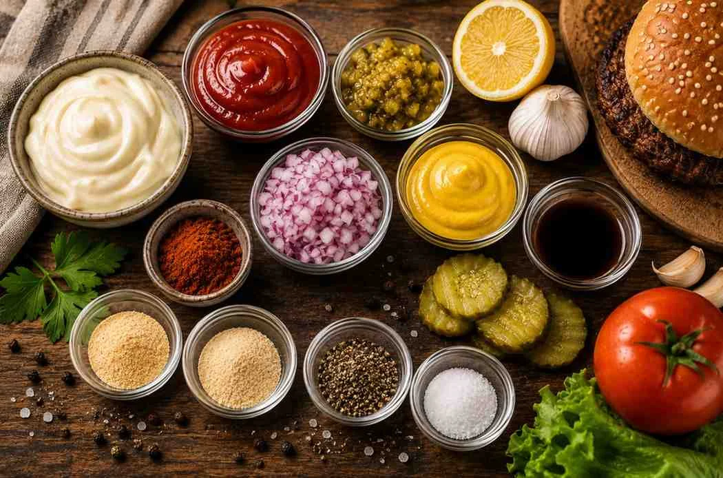 smash burger sauce recipe