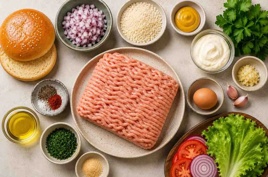turkey burger sauce recipe ingredient
