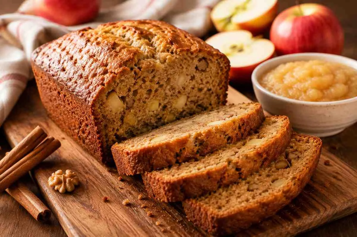 Apple sauce bread recipe